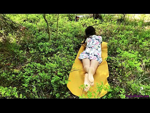 ❤️ Tinder တွင် သူစိမ်းတစ်ယောက်သည် ကျွန်ုပ်၏ Pussy နှင့် Fucks များကို တောထဲ၌ စိတ်အားထက်သန်စွာ အနိုင်ယူသည်။ ️ Quality porn မှာ ငါတို့မှာ ❌❤
