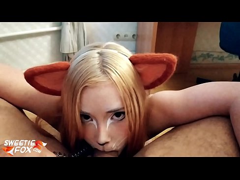 ❤️ Kitsune သည် ကွမ်းသီးကို မျိုချလိုက်ပြီး ပါးစပ်ထဲ စိမ့်ဝင်သွားသည် ️ Quality porn မှာ ငါတို့မှာ ❌❤